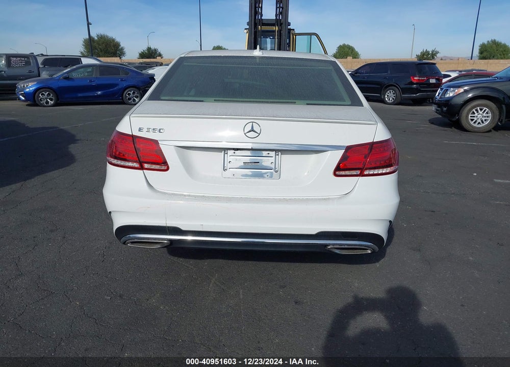 2016 MERCEDES-BENZ E 350 VIN: WDDHF5KB3GB196890