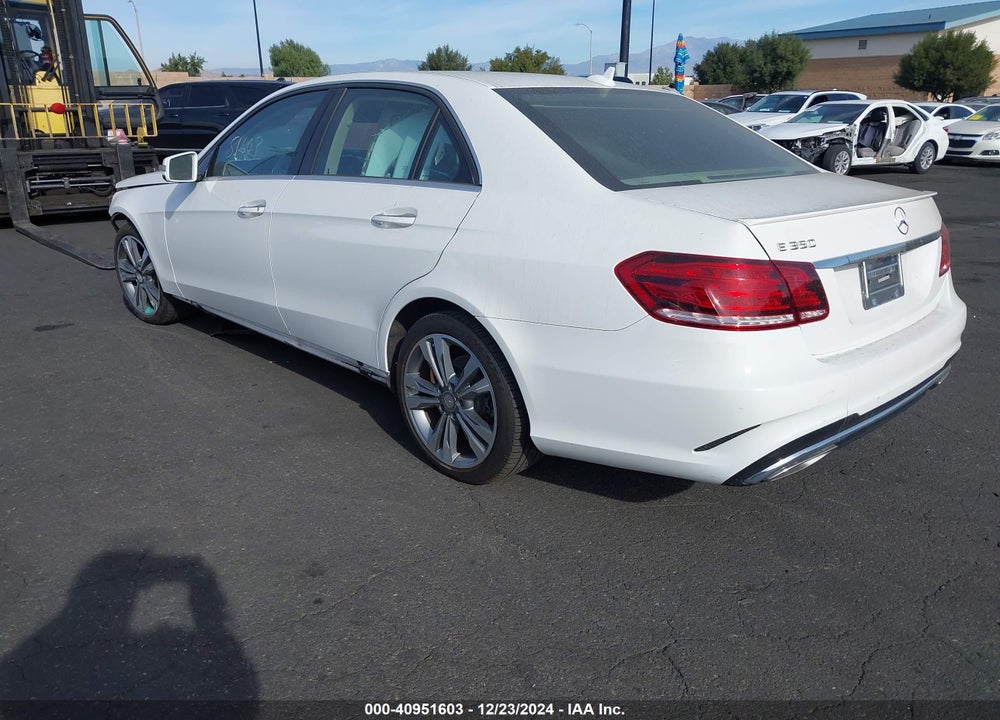 2016 MERCEDES-BENZ E 350 VIN: WDDHF5KB3GB196890