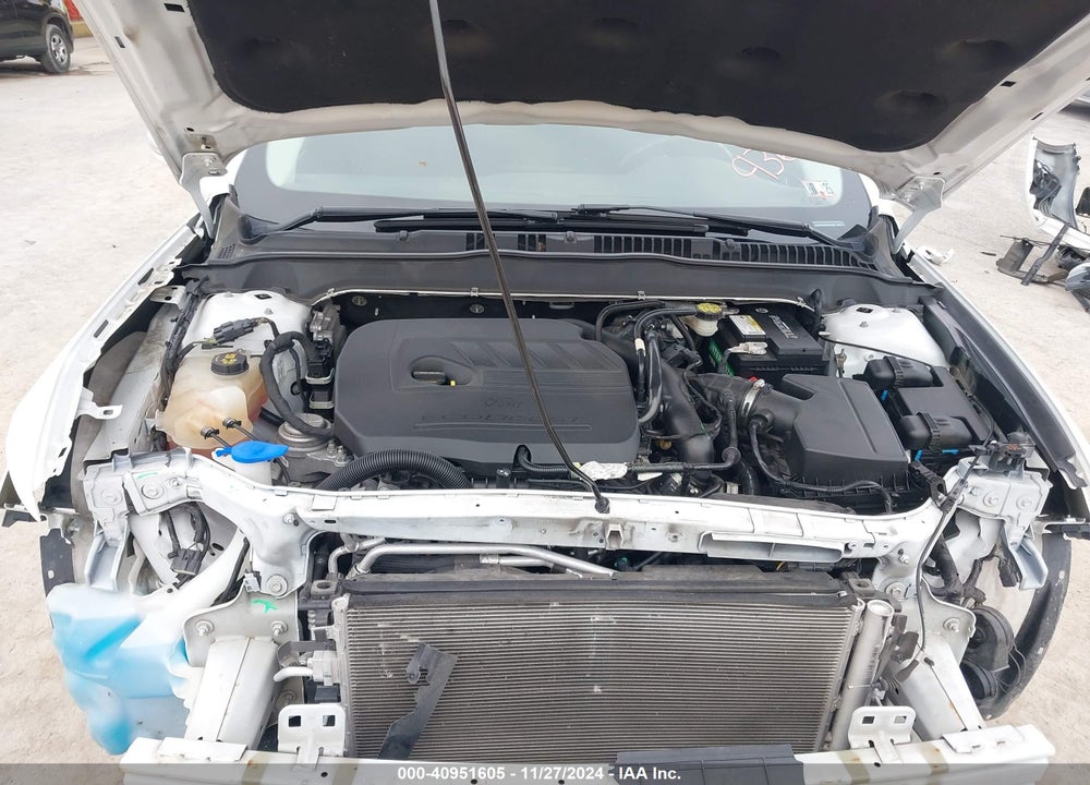 2016 FORD FUSION SE VIN: 3FA6P0HD5GR319360