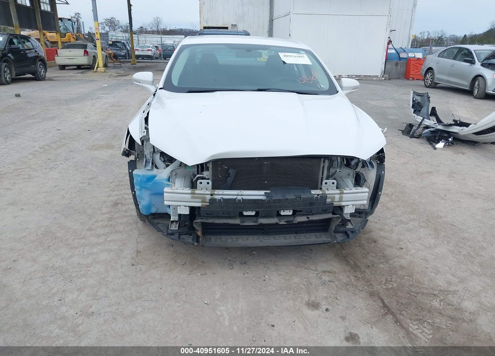 2016 FORD FUSION SE VIN: 3FA6P0HD5GR319360