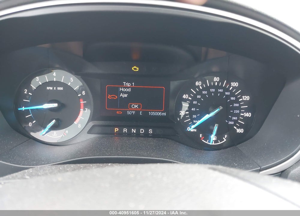 2016 FORD FUSION SE VIN: 3FA6P0HD5GR319360