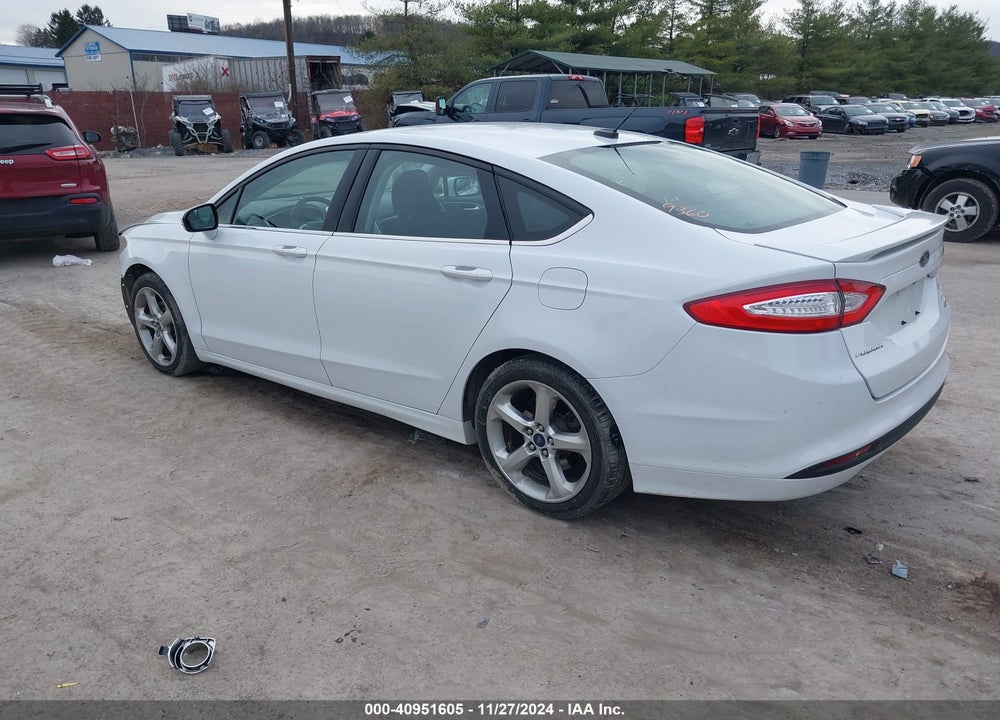 2016 FORD FUSION SE VIN: 3FA6P0HD5GR319360