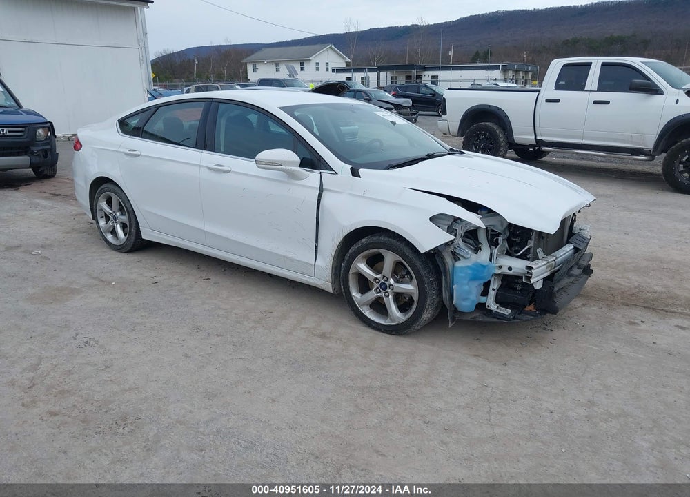 2016 FORD FUSION SE VIN: 3FA6P0HD5GR319360