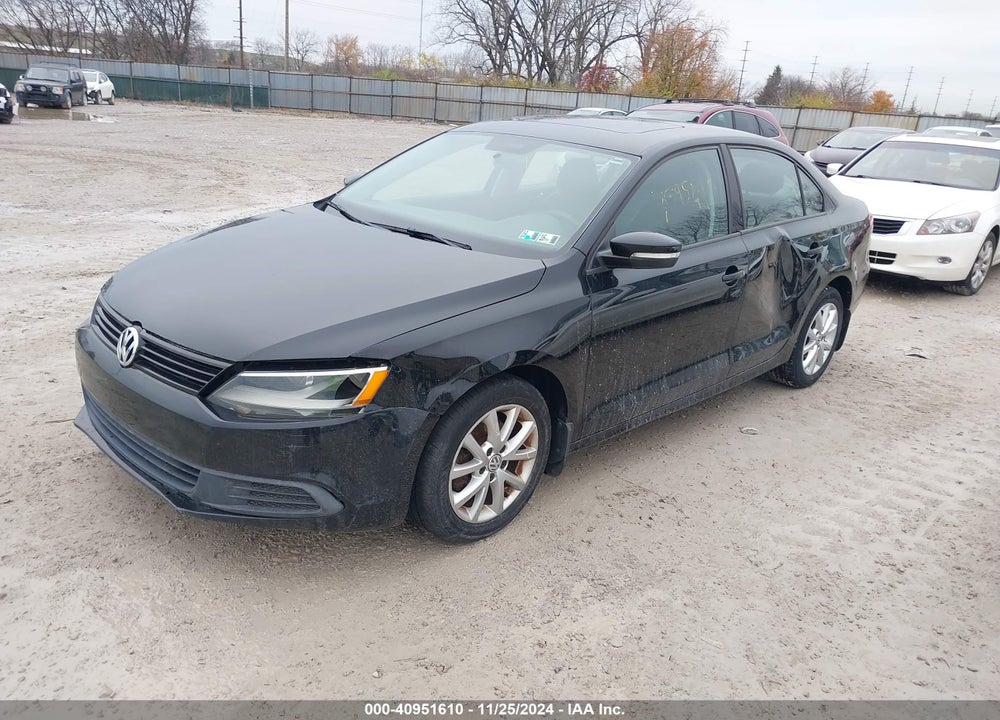 2011 VOLKSWAGEN JETTA 2.5L SE VIN: 3VWDZ7AJ5BM390209
