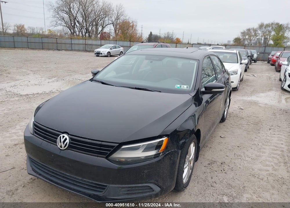 2011 VOLKSWAGEN JETTA 2.5L SE VIN: 3VWDZ7AJ5BM390209