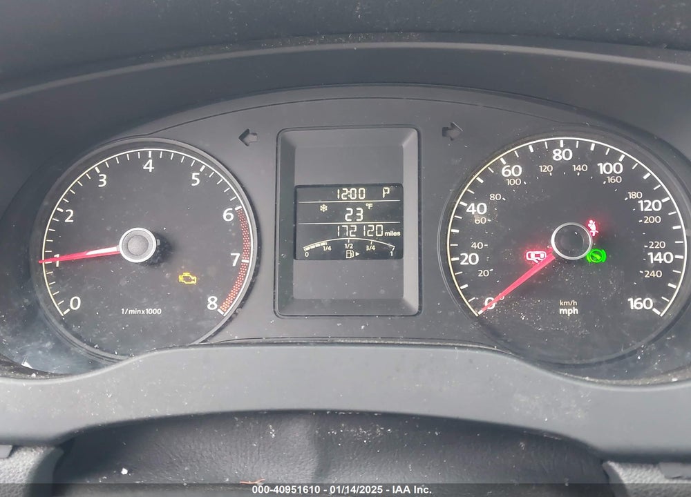 2011 VOLKSWAGEN JETTA 2.5L SE VIN: 3VWDZ7AJ5BM390209