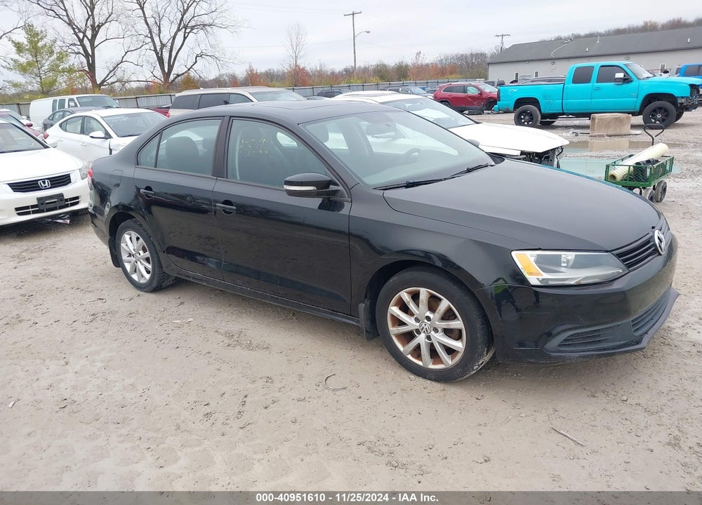 2011 VOLKSWAGEN JETTA 2.5L SE VIN: 3VWDZ7AJ5BM390209