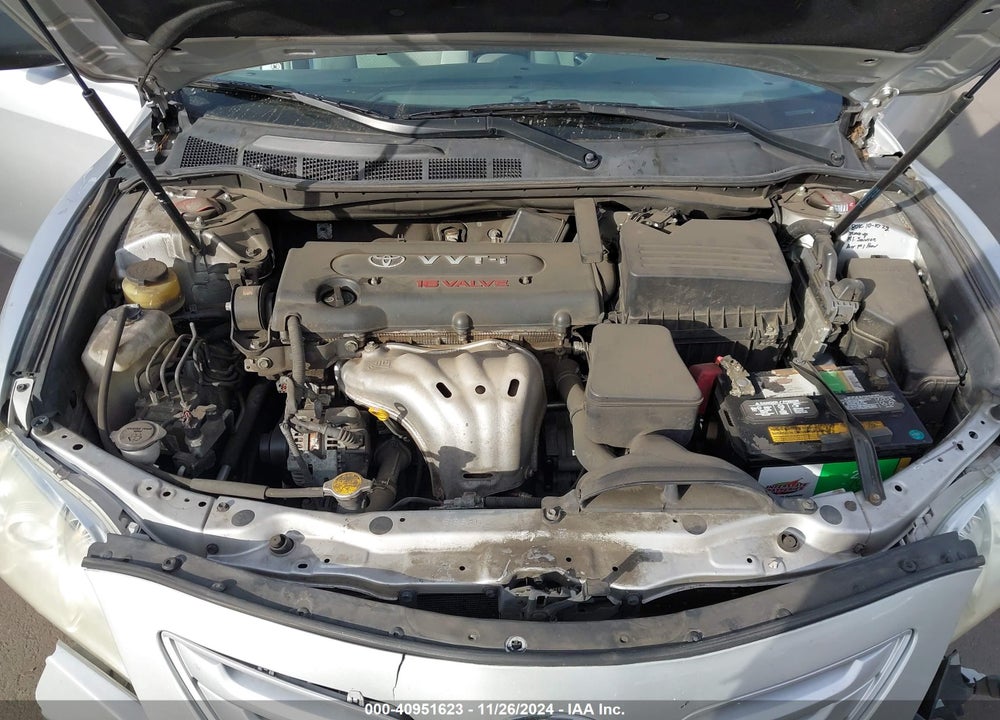 2009 TOYOTA CAMRY LE VIN: 4T1BE46K19U361989