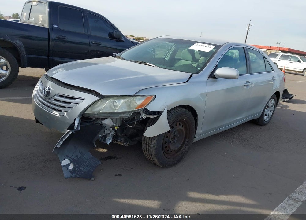 2009 TOYOTA CAMRY LE VIN: 4T1BE46K19U361989