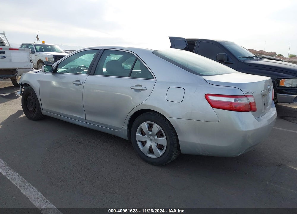 2009 TOYOTA CAMRY LE VIN: 4T1BE46K19U361989