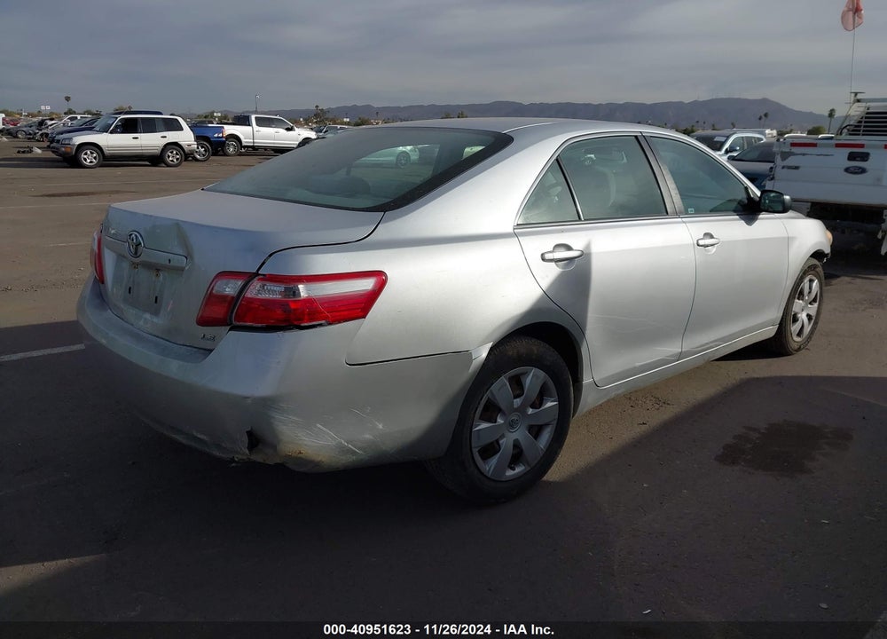 2009 TOYOTA CAMRY LE VIN: 4T1BE46K19U361989