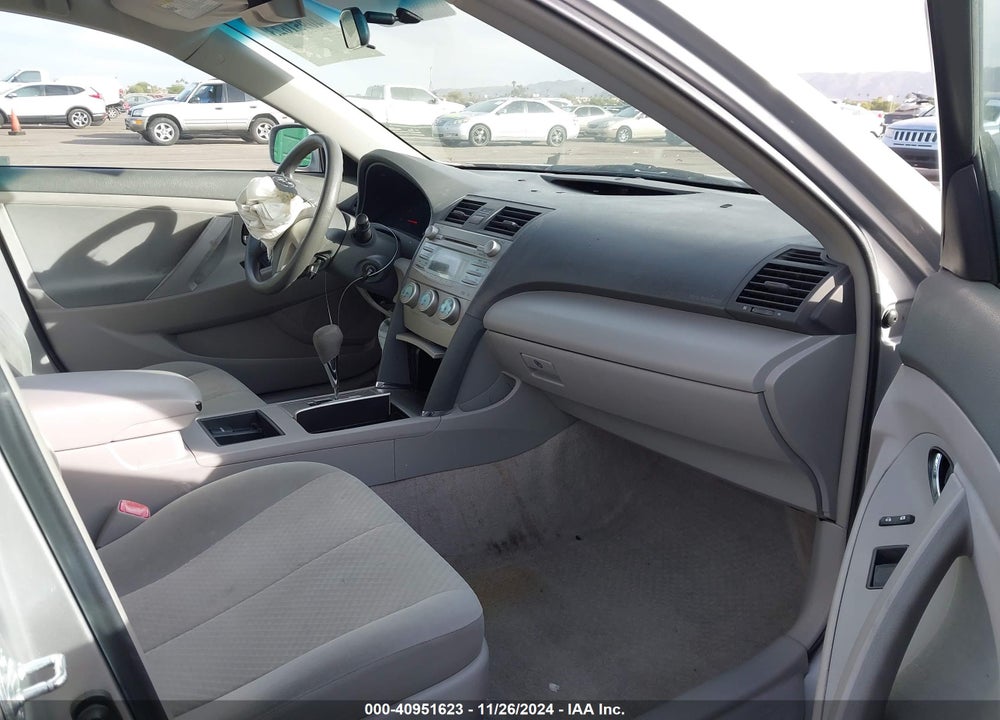 2009 TOYOTA CAMRY LE VIN: 4T1BE46K19U361989