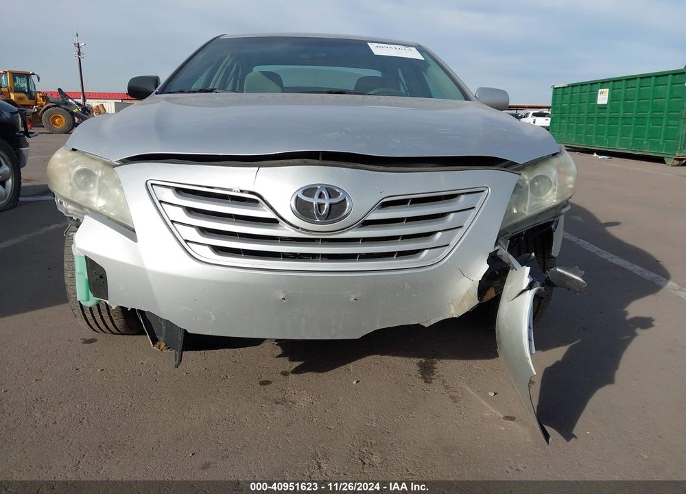 2009 TOYOTA CAMRY LE VIN: 4T1BE46K19U361989