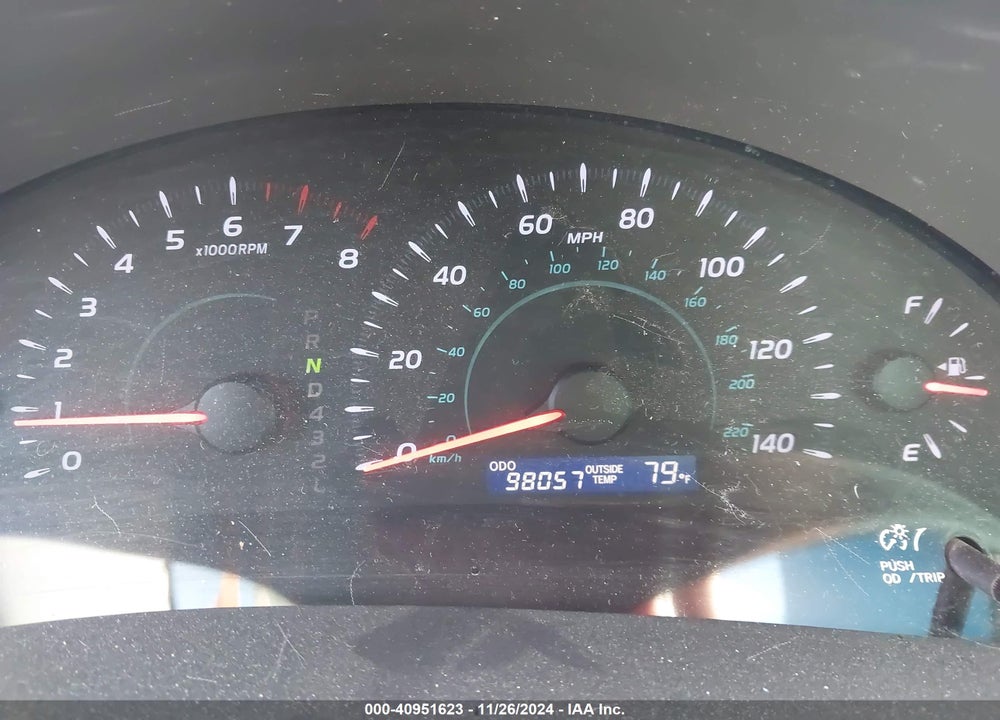 2009 TOYOTA CAMRY LE VIN: 4T1BE46K19U361989