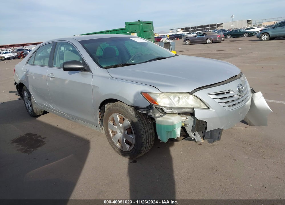 2009 TOYOTA CAMRY LE VIN: 4T1BE46K19U361989