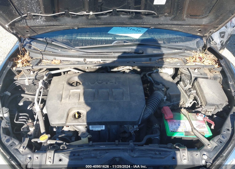 2014 TOYOTA COROLLA LE VIN: 2T1BURHE5EC091023