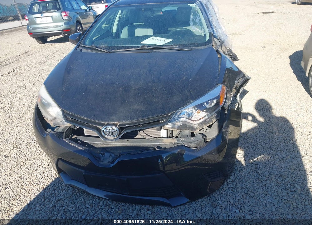 2014 TOYOTA COROLLA LE VIN: 2T1BURHE5EC091023
