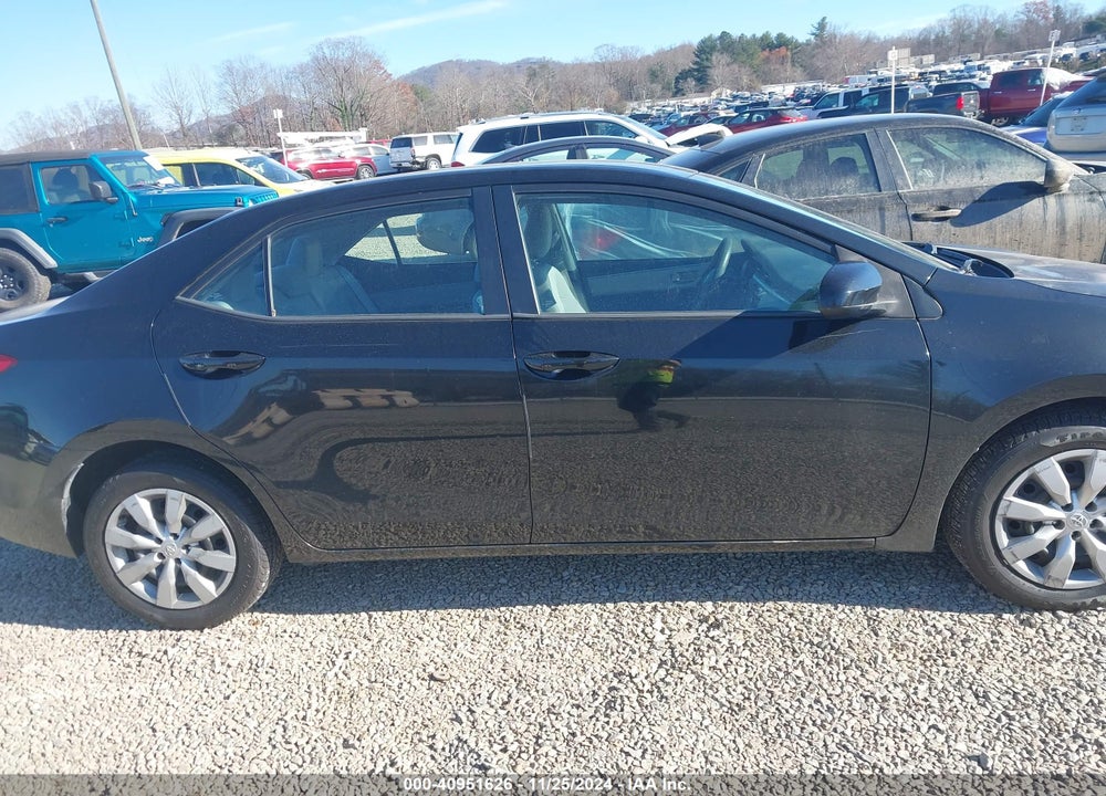 2014 TOYOTA COROLLA LE VIN: 2T1BURHE5EC091023