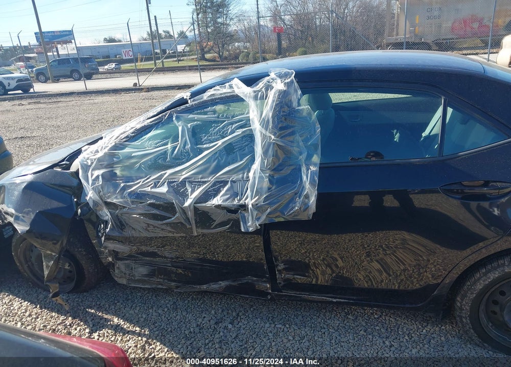 2014 TOYOTA COROLLA LE VIN: 2T1BURHE5EC091023