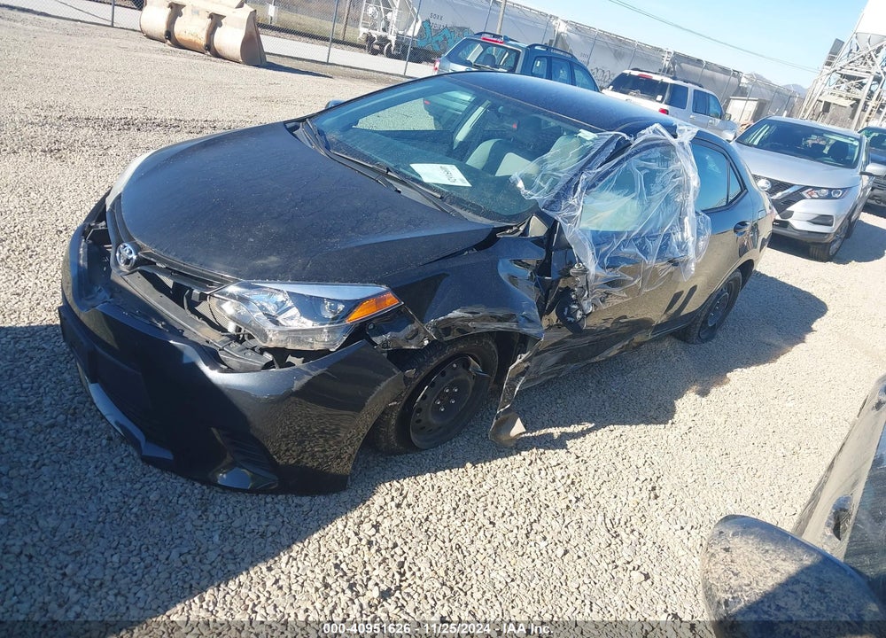 2014 TOYOTA COROLLA LE VIN: 2T1BURHE5EC091023