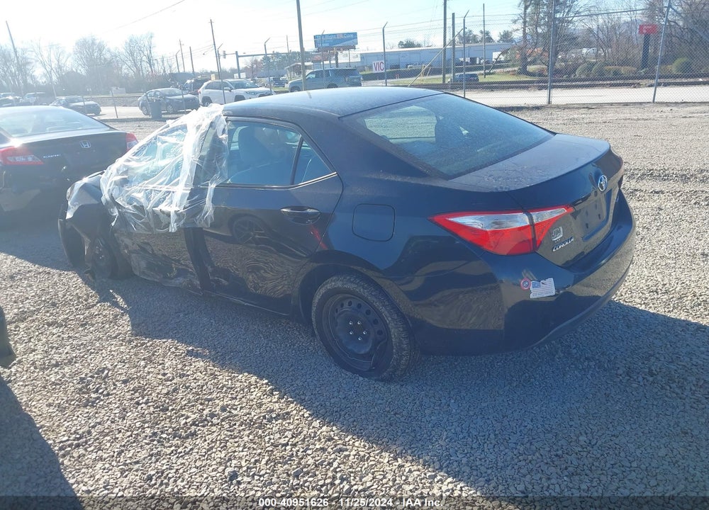 2014 TOYOTA COROLLA LE VIN: 2T1BURHE5EC091023