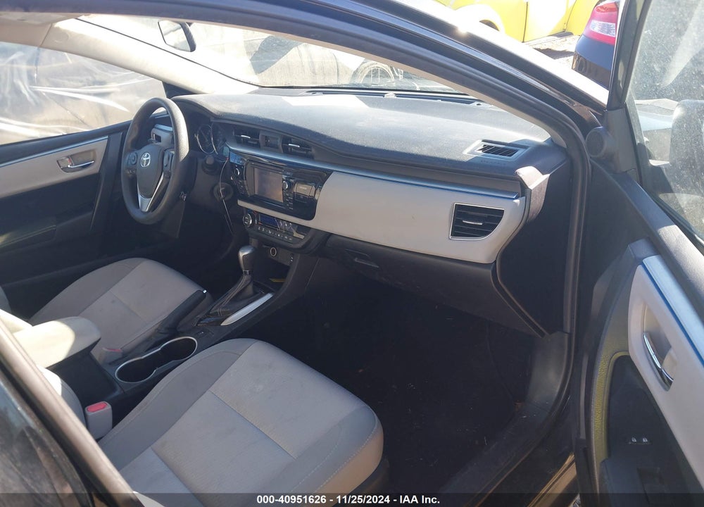 2014 TOYOTA COROLLA LE VIN: 2T1BURHE5EC091023