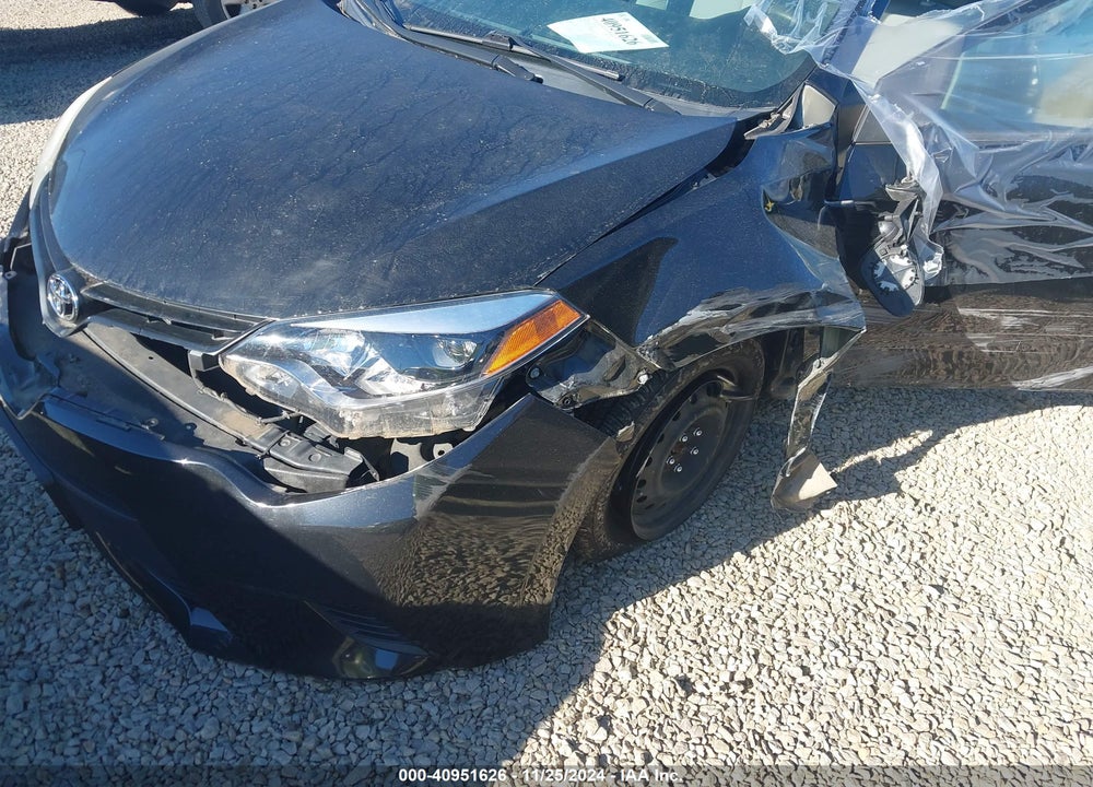 2014 TOYOTA COROLLA LE VIN: 2T1BURHE5EC091023