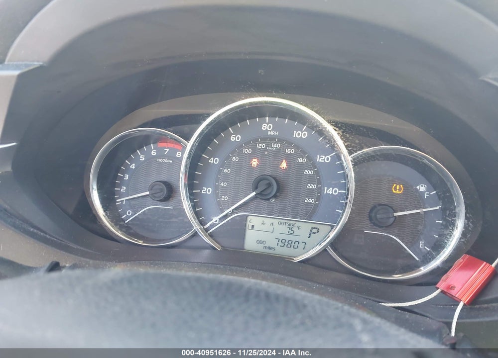 2014 TOYOTA COROLLA LE VIN: 2T1BURHE5EC091023