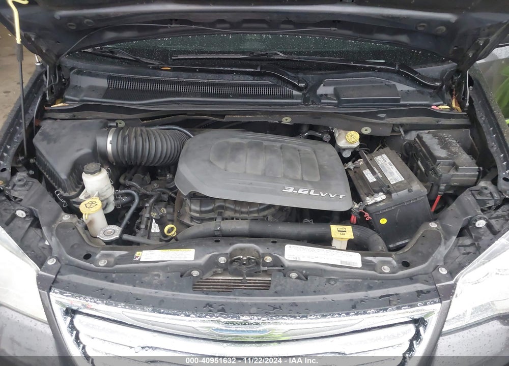 2012 CHRYSLER TOWN & COUNTRY TOURING VIN: 2C4RC1BGXCR423600