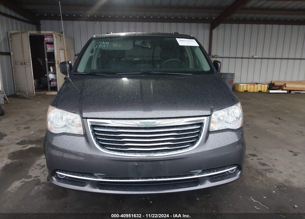 2012 CHRYSLER TOWN & COUNTRY TOURING VIN: 2C4RC1BGXCR423600