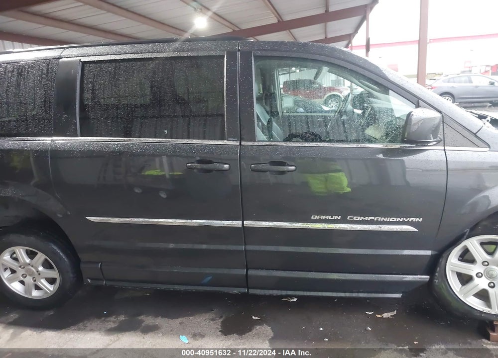 2012 CHRYSLER TOWN & COUNTRY TOURING VIN: 2C4RC1BGXCR423600