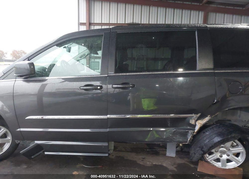 2012 CHRYSLER TOWN & COUNTRY TOURING VIN: 2C4RC1BGXCR423600