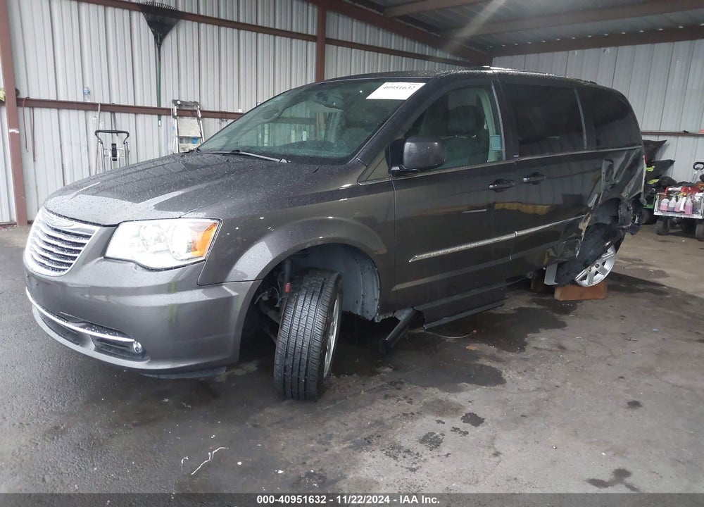 2012 CHRYSLER TOWN & COUNTRY TOURING VIN: 2C4RC1BGXCR423600