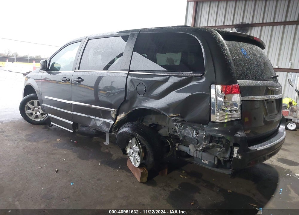 2012 CHRYSLER TOWN & COUNTRY TOURING VIN: 2C4RC1BGXCR423600
