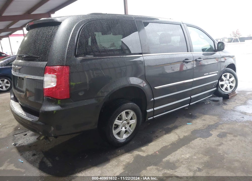 2012 CHRYSLER TOWN & COUNTRY TOURING VIN: 2C4RC1BGXCR423600