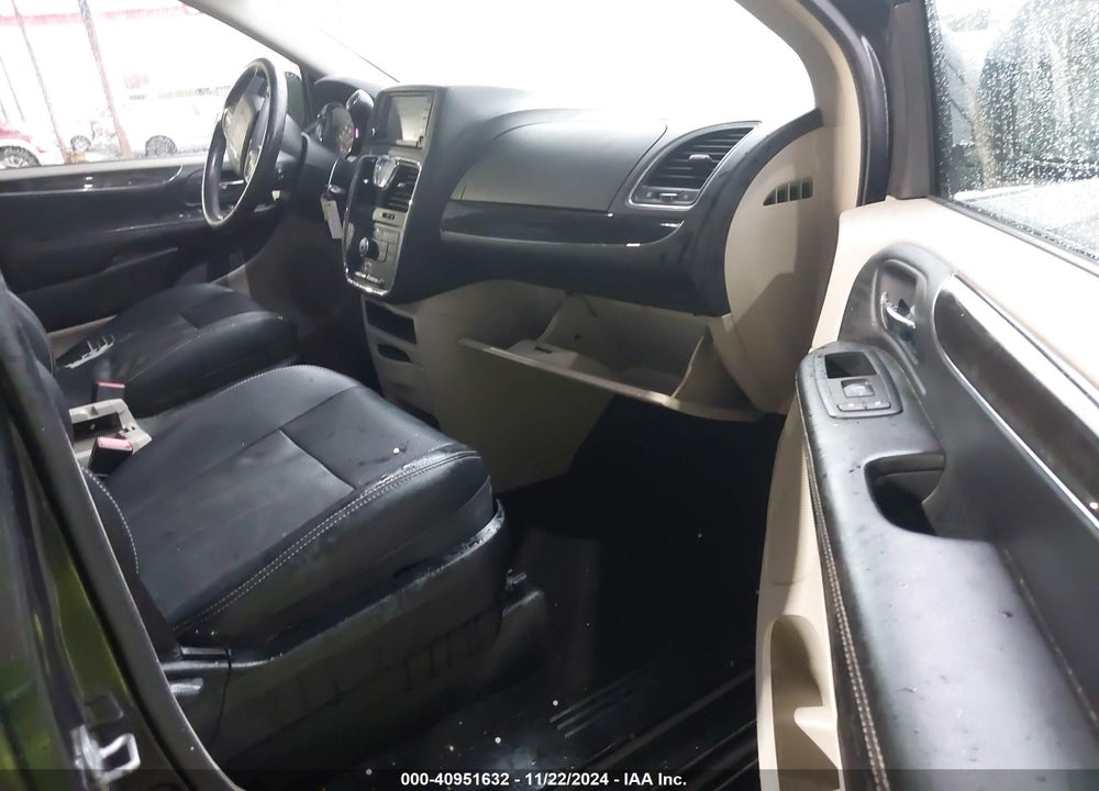2012 CHRYSLER TOWN & COUNTRY TOURING VIN: 2C4RC1BGXCR423600
