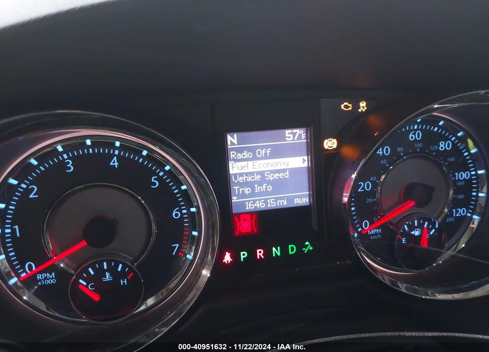 2012 CHRYSLER TOWN & COUNTRY TOURING VIN: 2C4RC1BGXCR423600