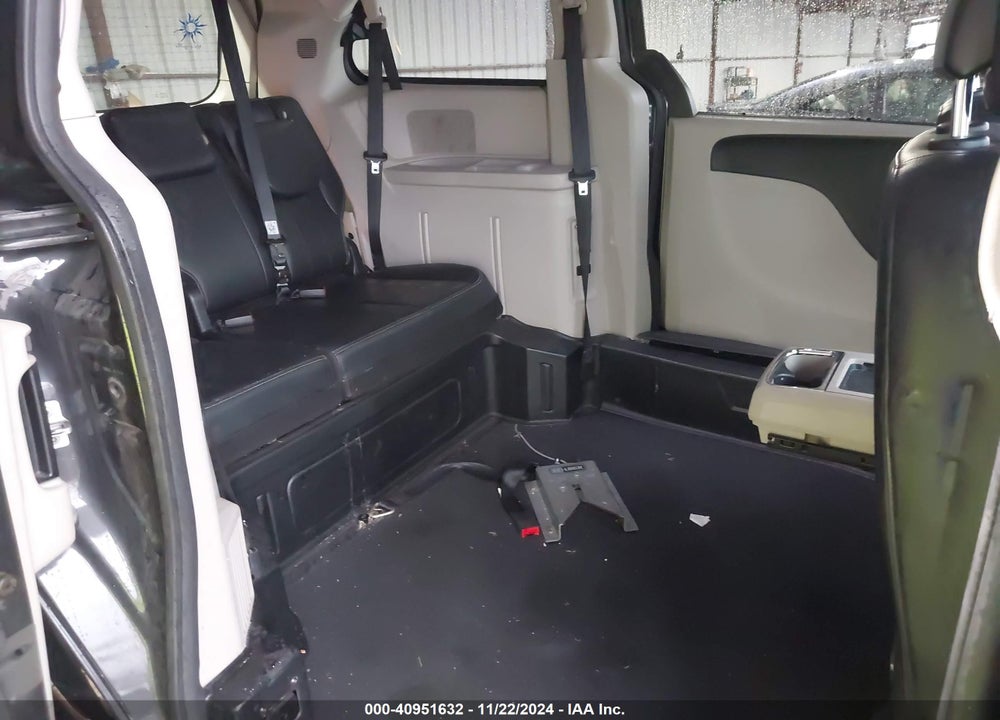 2012 CHRYSLER TOWN & COUNTRY TOURING VIN: 2C4RC1BGXCR423600