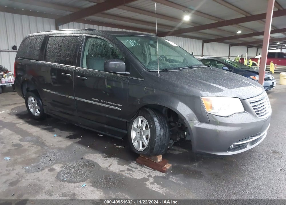 2012 CHRYSLER TOWN & COUNTRY TOURING VIN: 2C4RC1BGXCR423600