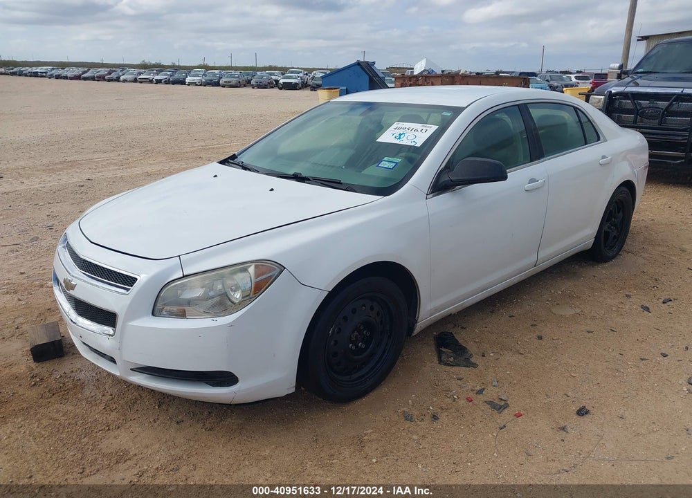 2011 CHEVROLET MALIBU LS VIN: 1G1ZA5EU7BF123008