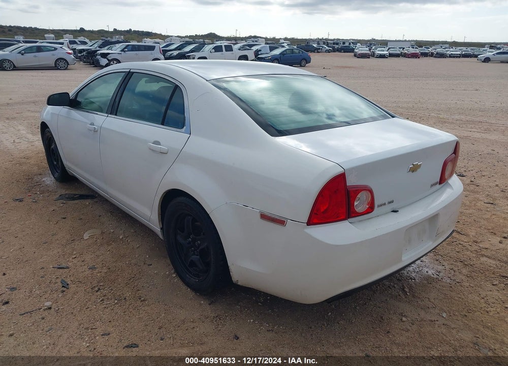 2011 CHEVROLET MALIBU LS VIN: 1G1ZA5EU7BF123008