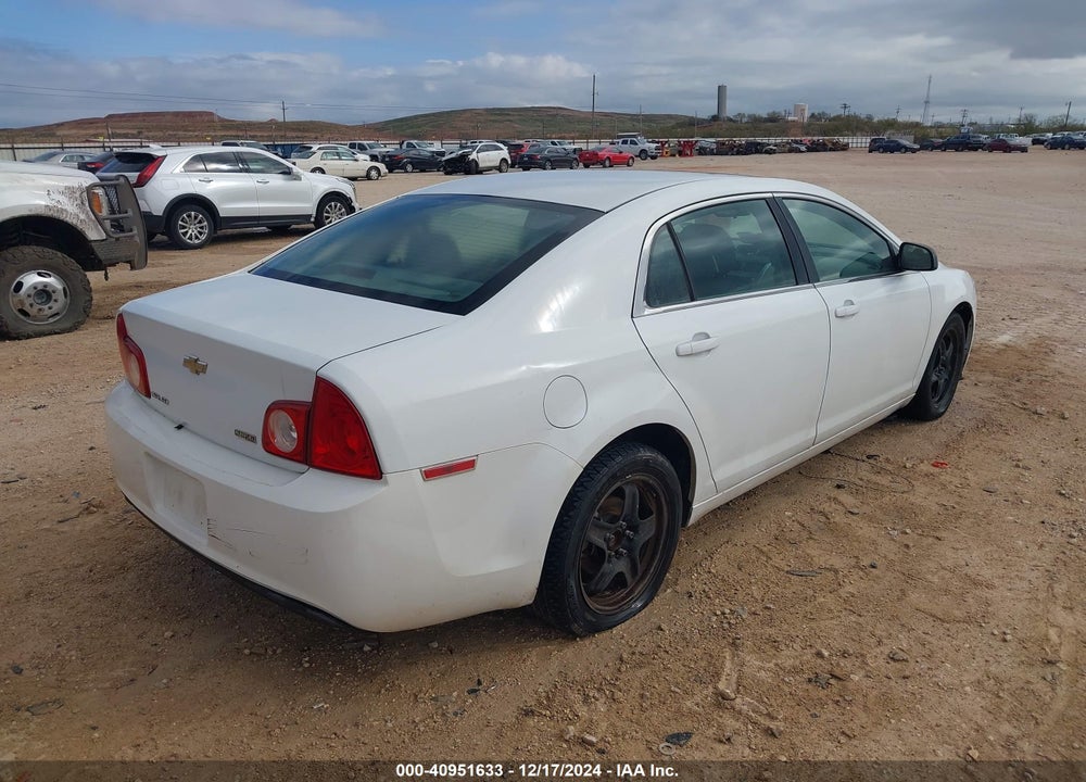 2011 CHEVROLET MALIBU LS VIN: 1G1ZA5EU7BF123008
