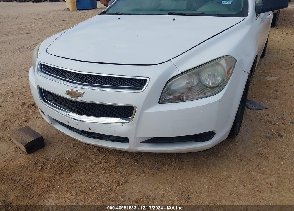 2011 CHEVROLET MALIBU LS VIN: 1G1ZA5EU7BF123008