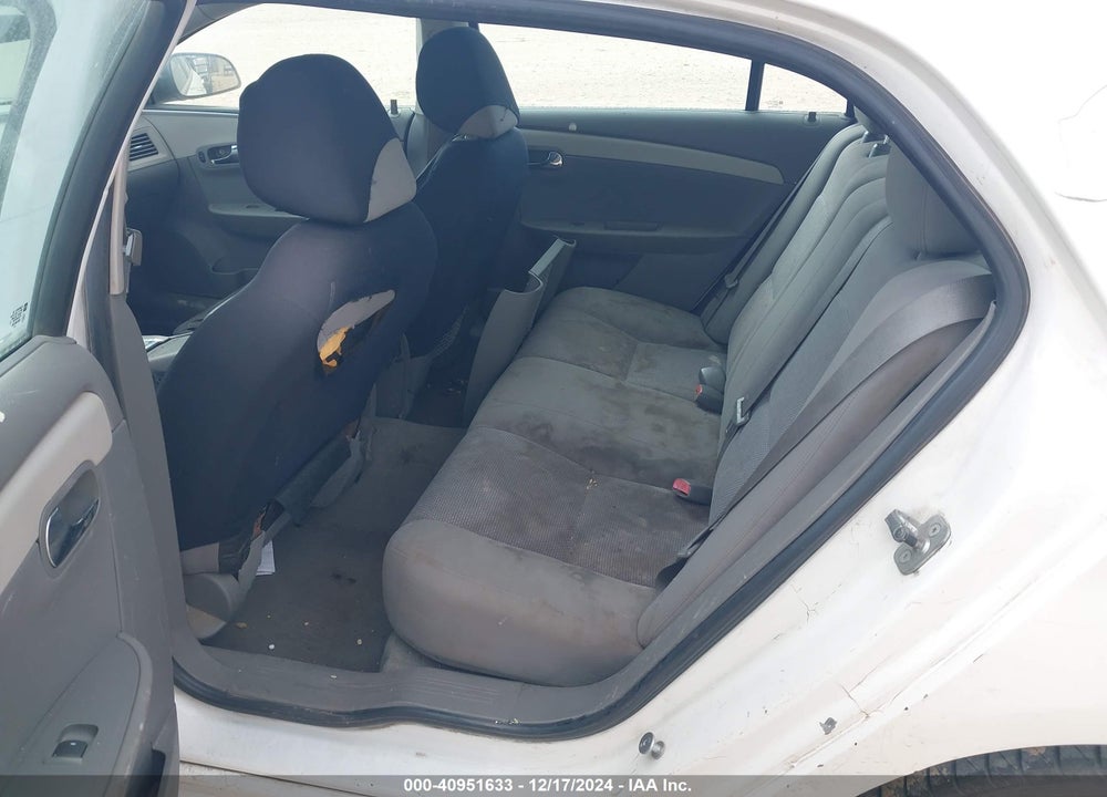 2011 CHEVROLET MALIBU LS VIN: 1G1ZA5EU7BF123008