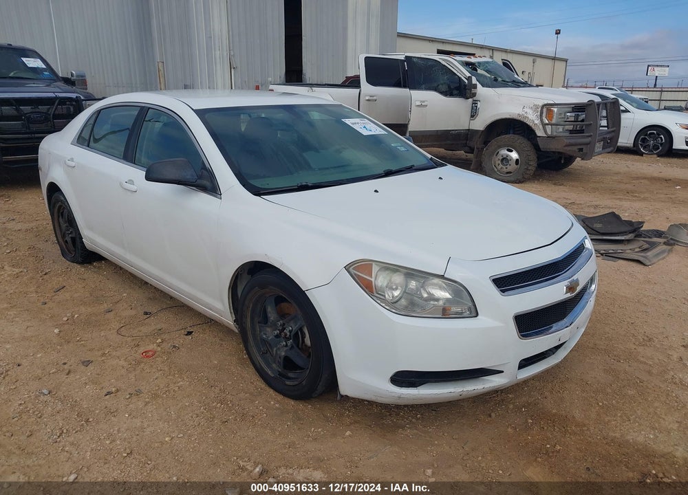 2011 CHEVROLET MALIBU LS VIN: 1G1ZA5EU7BF123008