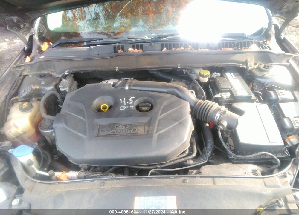 2016 FORD FUSION SE VIN: 3FA6P0H9XGR333430