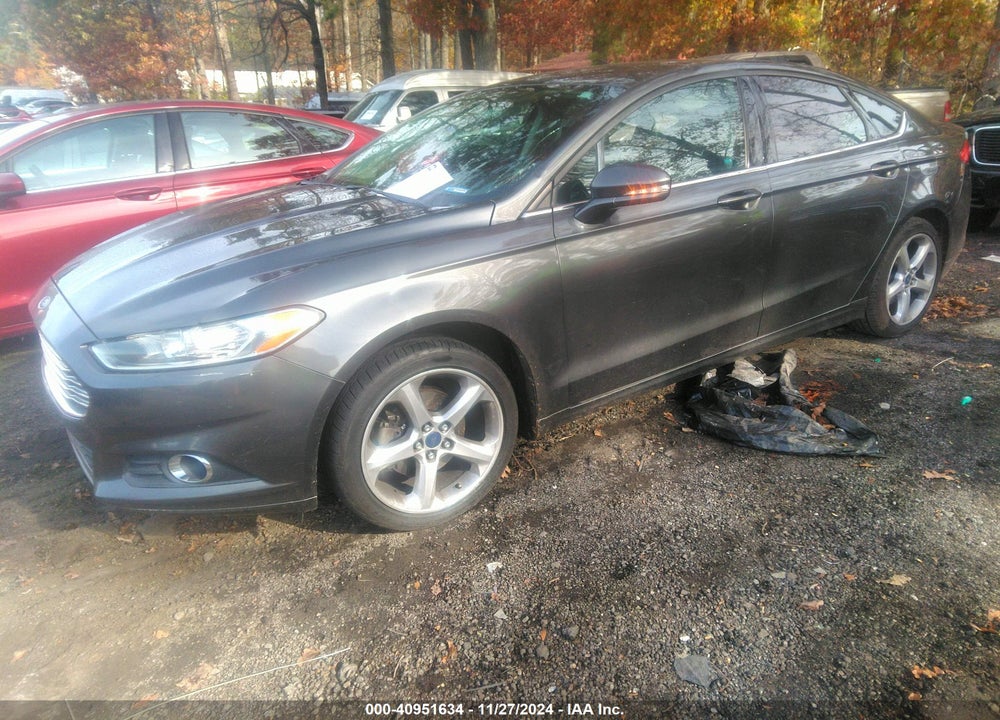 2016 FORD FUSION SE VIN: 3FA6P0H9XGR333430