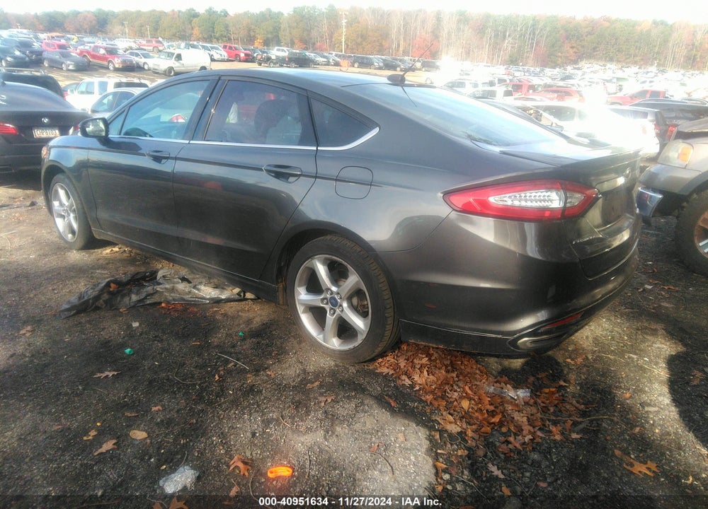 2016 FORD FUSION SE VIN: 3FA6P0H9XGR333430