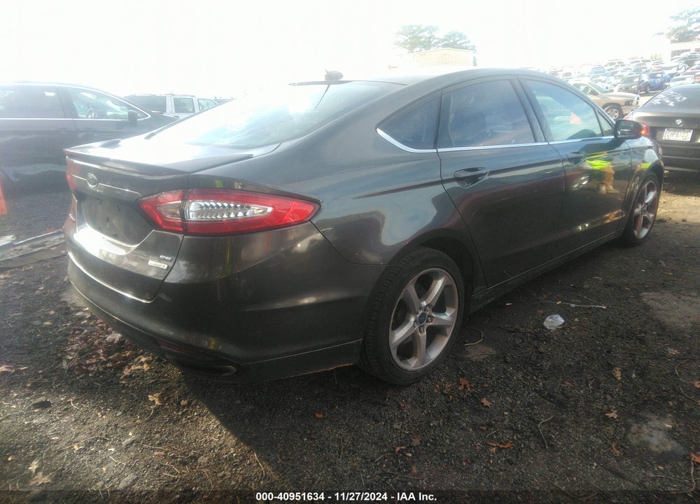 2016 FORD FUSION SE VIN: 3FA6P0H9XGR333430