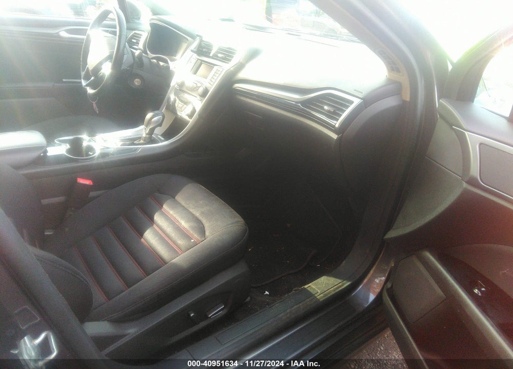 2016 FORD FUSION SE VIN: 3FA6P0H9XGR333430